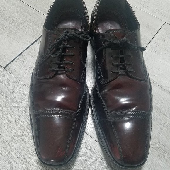 Men Johnston & Murphy (Dark Brown; size 9M) - Picture 2 of 8